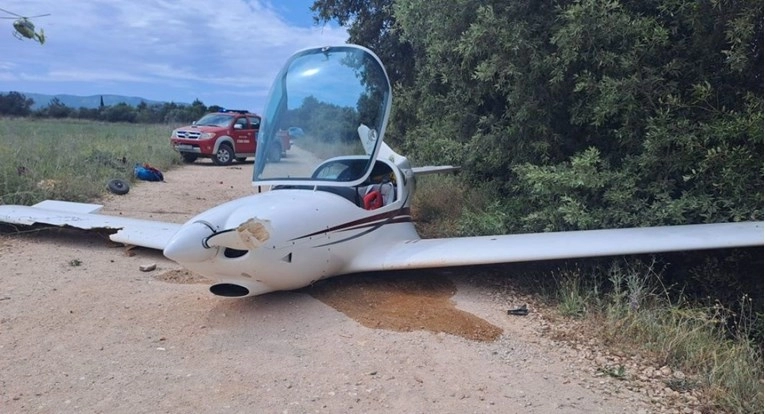 Novi detalji pada aviona na Hvaru: Ozlijeđene Francuskinja i tri Njemice